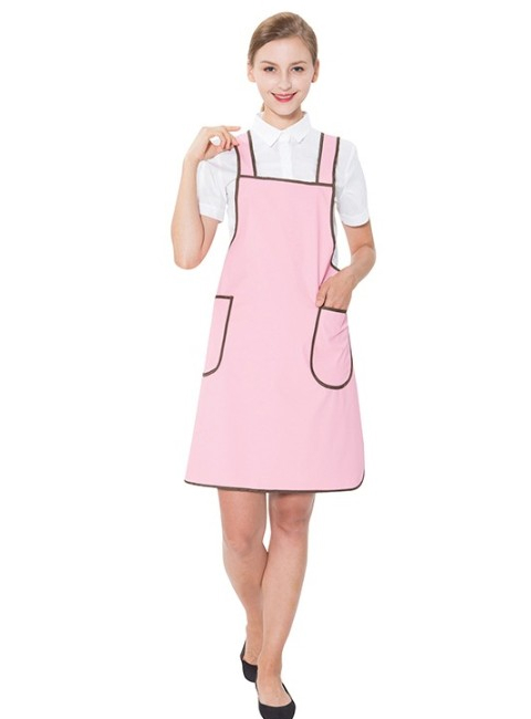 밤색 바이어스 단면 H형 방수 앞치마(중) 7color